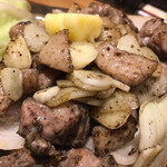 ごて王 - ごて焼き　ニンニク　アップ