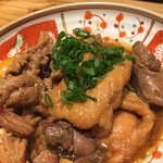 ごて王 - とりもつ煮