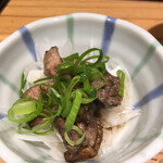 ごて王 - お通し