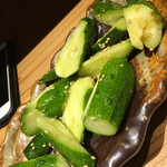 ごて王 - たたきキュウリ