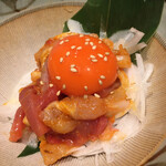 ごて王 - とりユッケ