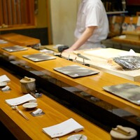天寿し 京町店 - 店内