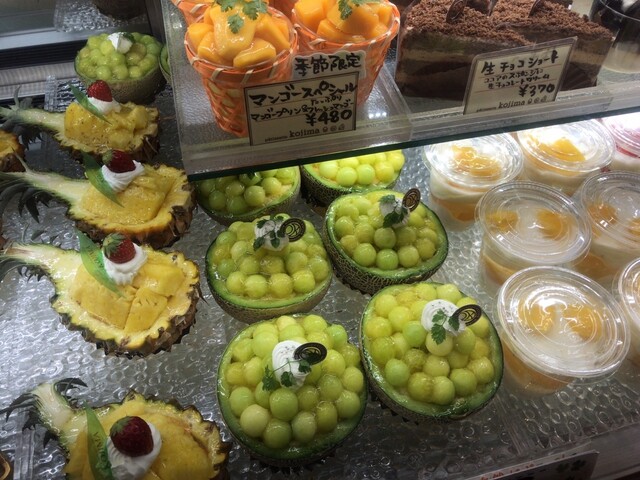 こじま 東武宇都宮 ケーキ 食べログ