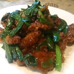 志峰飯店 - 「レバーとニラ炒め」