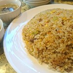 志峰飯店 - 「チャーハン(スープ付き)」2人前