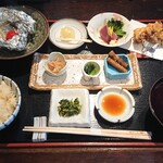 鯛めしや はなび - はなび御膳 1,100円