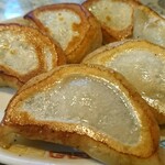 志峰飯店 - 「手づくり焼きギョウザ(6コ)」