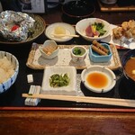 鯛めしや はなび - はなび御膳 1,100円