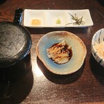 鯛めしや はなび - 鯛茶漬けセット 220円