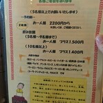 志峰飯店 - メニュー⑬