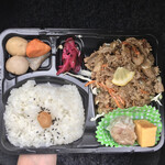 川名肉店 - 牛肉弁当540円