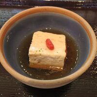 京都祇園 天ぷら八坂圓堂 - 汲み上げ湯葉