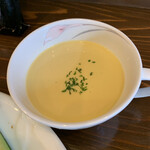洋食 ふきのとう - 冷製ポタージュスープ