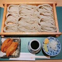 新潟名物 布のり蕎麦とおいしい酒菜 きなせや. 赤坂割烹店 - きなせやセット