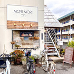 Morimari Kafe - 店舗上り口