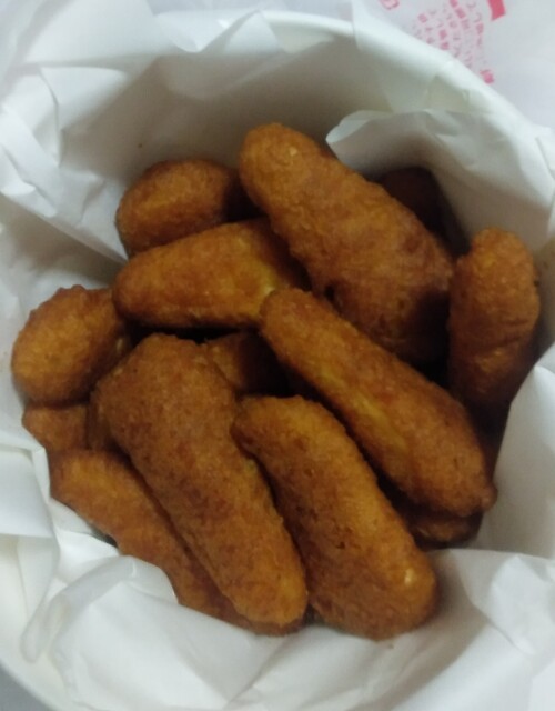 海老バーガーセット ロッテリア By Zunndamoti ロッテリア 札幌アピア店 さっぽろ 札幌市営 ハンバーガー 食べログ