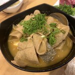 赤ちょうちん酒場×ビストロ 喰家 - もつ煮