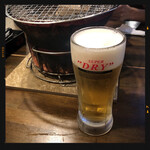 安安 - 生ビール　310円