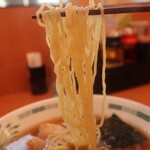 日高屋 - 中華そばの麺