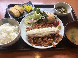 Umakabou - チキン南蛮定食