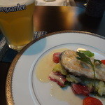 ビストロ ＧＲＡＮＤ ＢＬＥＵ - 銀ますムニエル