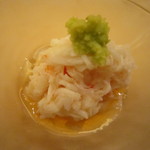 鮨 さいとう - タラバ蟹の酢の物（2012/5）