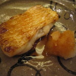 鮨 さいとう - のどぐろの焼き物（2012/5）
