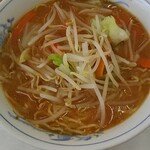 COPAL - 低糖質味噌ラーメンというだけありヘルシーなお顔♪