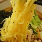 COPAL - ではいただきます！麺を引き上げると…( ゜o゜)