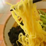 COPAL - 冷たく〆られた麺に冷たい醤油スープが絡んできます♪