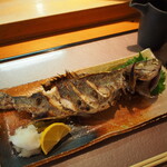 Sushi Masa - イサキ塩焼