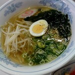 Ebisu - 塩ラーメン600円