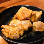 銀座かつかみ - 豚肉のピリ辛山椒煮