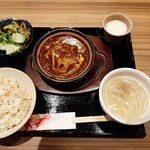 Dateno Kura - ハンバーグと牛タンシチューの煮込みロッシーニ(20-06)