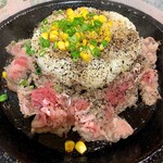 Peppa Ranchi Minami Sunamachi Sunamoten - お肉たっぷりビーフペッパーライス