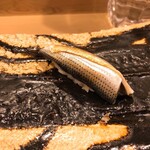 うを徳 - 有明の小肌のにぎり