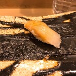 うを徳 - 大分城下鰈のにぎり