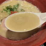 麺や いま村 - スープ