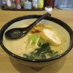 麺や 虎鉄 - 塩らーめん（790円）