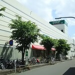 COPAL - 地下鉄黒松駅出口方から外観をパチリ！赤いテント部分がコーパルさんです♪