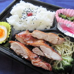 つつみ屋 - 鶏の照り焼き弁当　450円