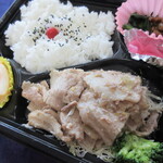 つつみ屋 - 豚肉のねぎソース弁当　450円