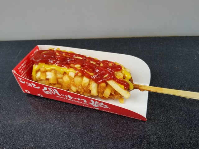ジョンノハットグ ジョンノ屋台村店 新大久保 パン サンドイッチ その他 食べログ ジョンノハットグ ジョンノ屋台村店 新大久保 パン サンドイッチ その他 食べログ
