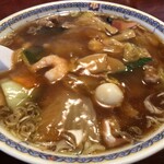 Chuugokuryourikarento - 五目湯麺