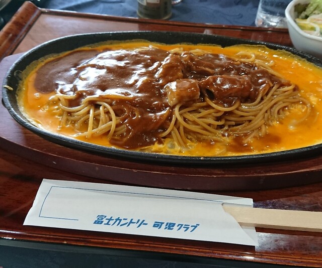 富士カントリー可児クラブ美濃ゴルフ場 御嵩 レストラン その他 食べログ