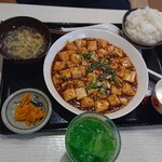 ハングリーパンダ - 麻婆豆腐定食