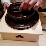 肉屋 田中 - トウモロコシご飯