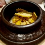 肉屋 田中 - トウモロコシご飯