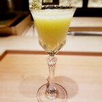 肉屋 田中 - メロンジュース