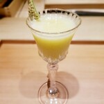 肉屋 田中 - メロンジュース